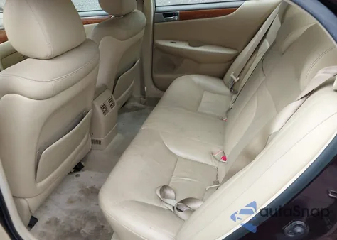 2005 Lexus Es 330 из США, поврежденный, VIN JTHBA30G455058335